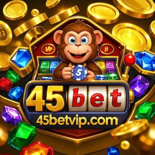 A Emoção dos Caça-Níqueis no 45bet: Diversão e Prêmios em Cada Giro